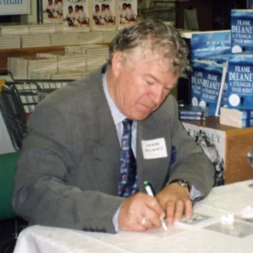Portrait of Frank Delaney
