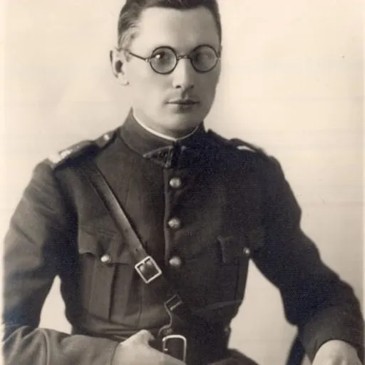 Portrait of Juozas Vėbra