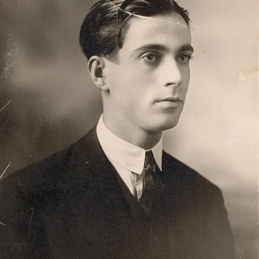 Portrait of Dumitru Popovici