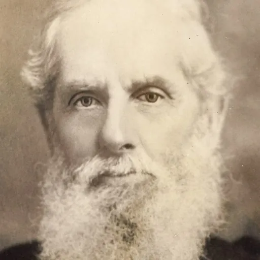 Portrait of John Wright (shipbuilder-sawmiller)