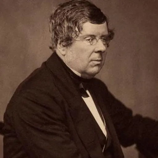 Portrait of William Parsons, 3rd Earl of Rosse