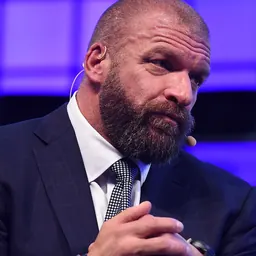 Portrait of Triple H