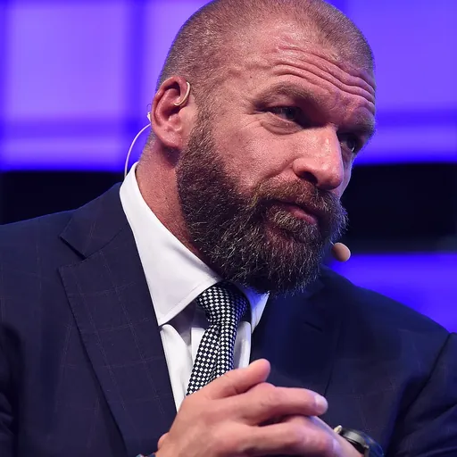 Portrait of Triple H