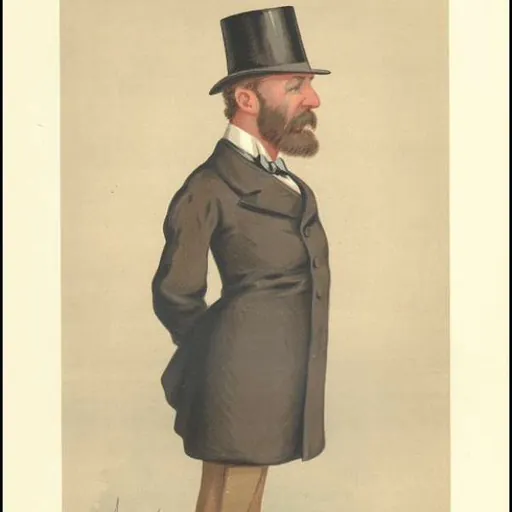 Portrait of John Hay