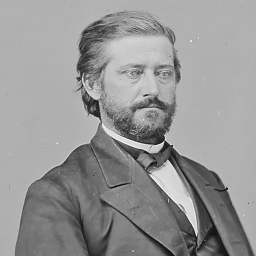 Portrait of Delos R. Ashley