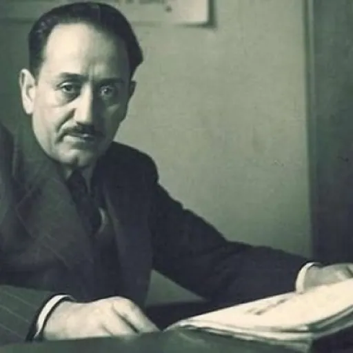 Portrait of Ignazio Silone