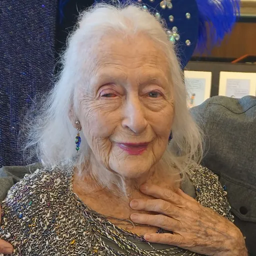 Portrait of Eileen Kramer
