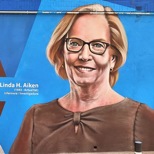 Portrait of Linda Aiken