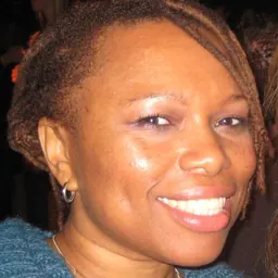 Portrait of DJ Lady D