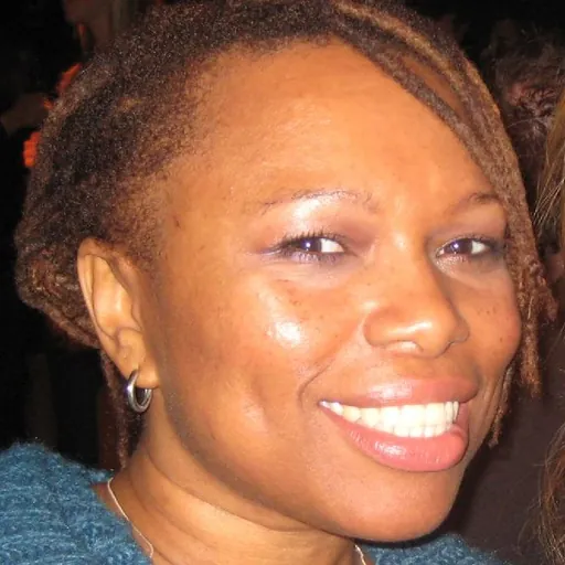 Portrait of DJ Lady D