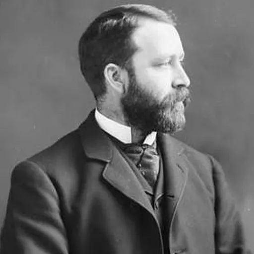 Portrait of Donald Mackenzie Cameron