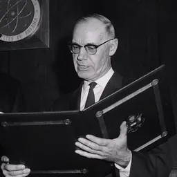 Portrait of Lawrence R. Hafstad
