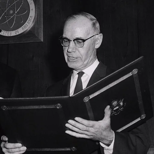 Portrait of Lawrence R. Hafstad