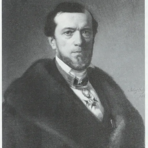 Portrait of Peter Reichensperger