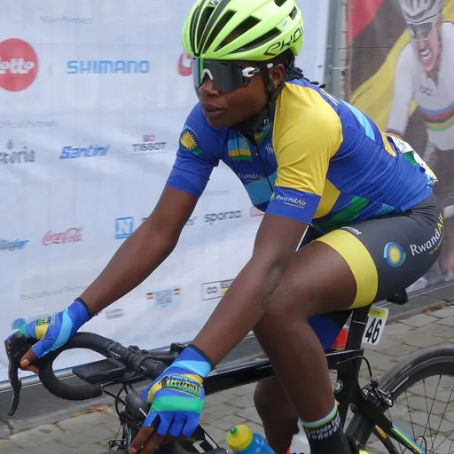 Portrait of Diane Ingabire