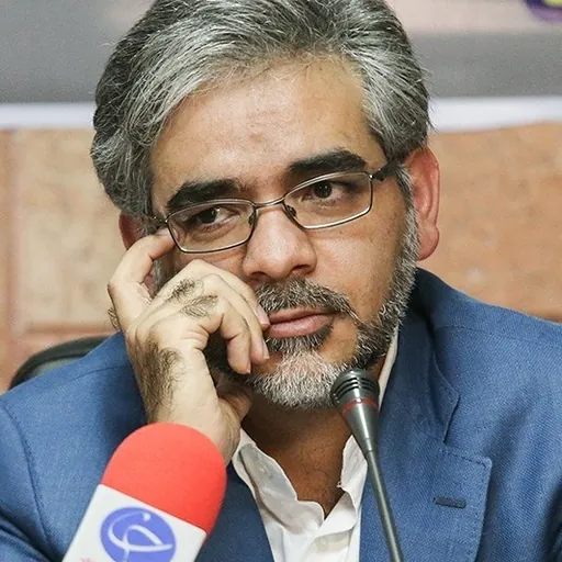 Portrait of Hossein Ghorbanzadeh