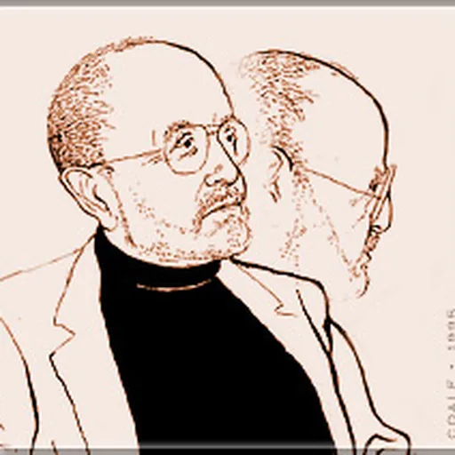 Portrait of Harold Brodkey