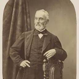 Portrait of Eugène Dumortier