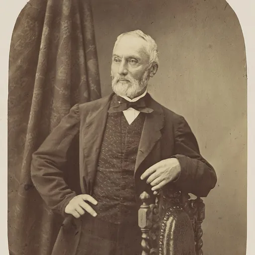 Portrait of Eugène Dumortier