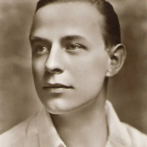 Portrait of André Mattoni