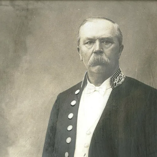 Portrait of Numa Ensch-Tesch