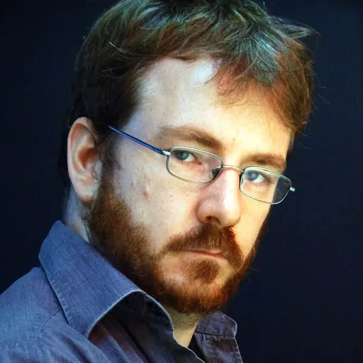 Portrait of Snorri Hergill Kristjánsson
