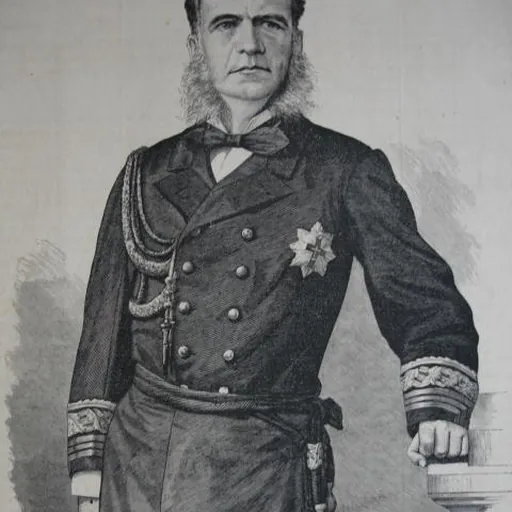 Portrait of Victoriano Sánchez Barcáiztegui