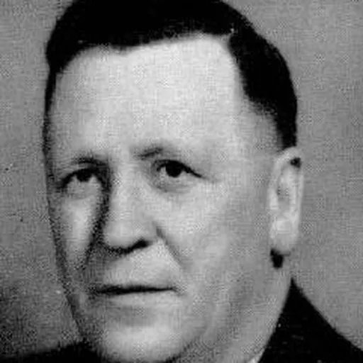 Portrait of Bert Hendrickson