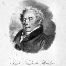 Portrait of Karl Friedrich Hensler