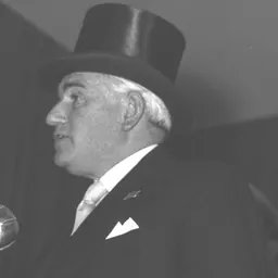 Portrait of Isaac Wolfson