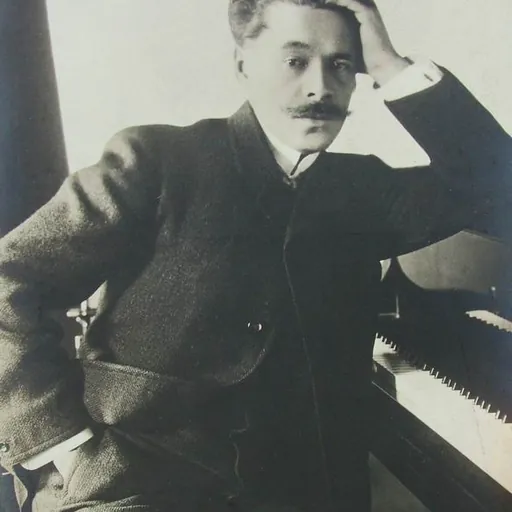 Portrait of Anton Arensky