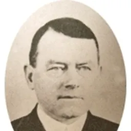 Portrait of Frank S. Cahill