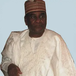 Portrait of Usman Albishir