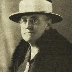 Portrait of Mabel Johnson Leland