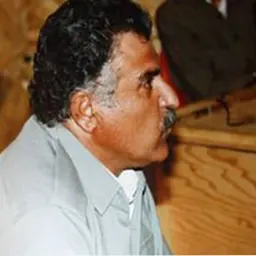 Portrait of Sedigh Kamangar