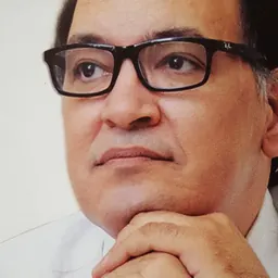 Portrait of Hafez Abu Seada