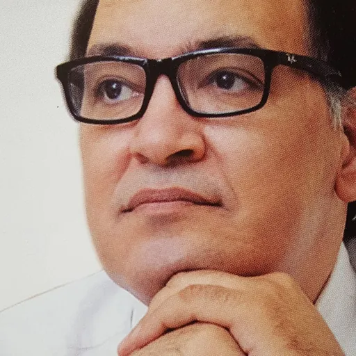 Portrait of Hafez Abu Seada