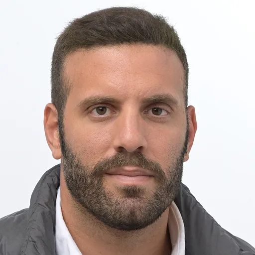 Portrait of Nikos Pappas