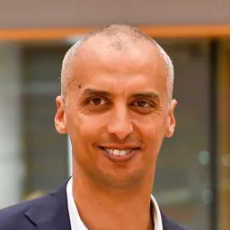 Portrait of Mattias Tesfaye
