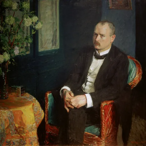 Portrait of Ernst Rump