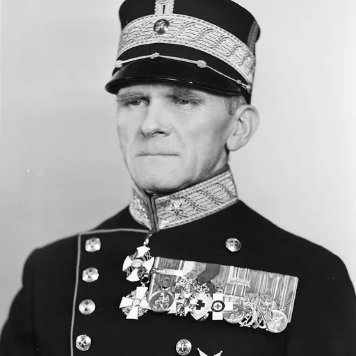 Portrait of Carl Johan Erichsen