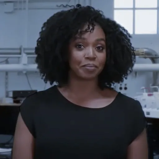 Portrait of Jerrika Hinton