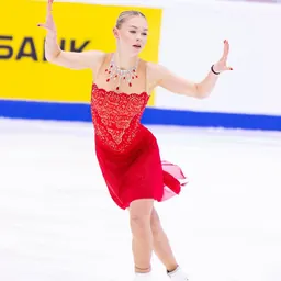 Portrait of Mariia Zakharova