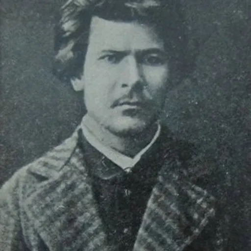Portrait of Arkhip Bogolyubov