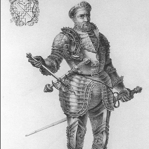 Portrait of Bernhard III, Margrave of Baden-Baden