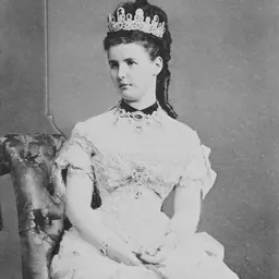 Portrait of Princess Marie of Waldeck and Pyrmont