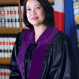Portrait of Maria Lourdes Sereno