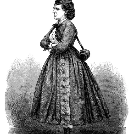 Portrait of Minna Peschka-Leutner
