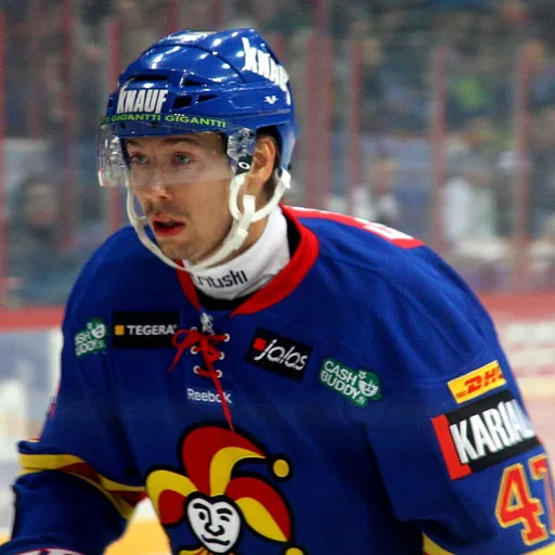 Portrait of Janne Lahti