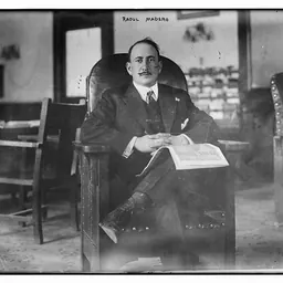 Portrait of Raúl Madero
